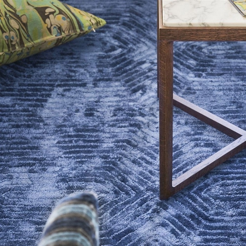 Designers Guild Teppich ROXBURGH INDIGO