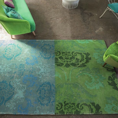 Designers Guild Kashgar Jade Teppich